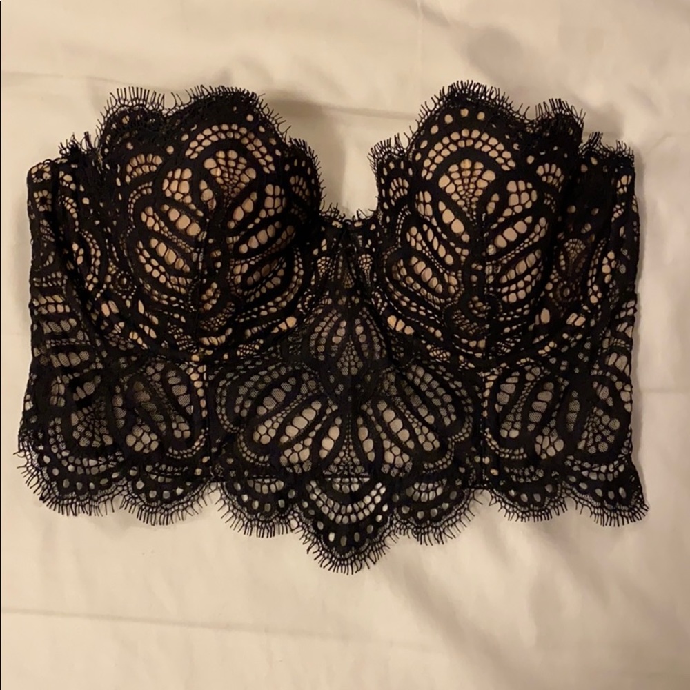 Victoria’s Secret bustier - sexy and comfortable
